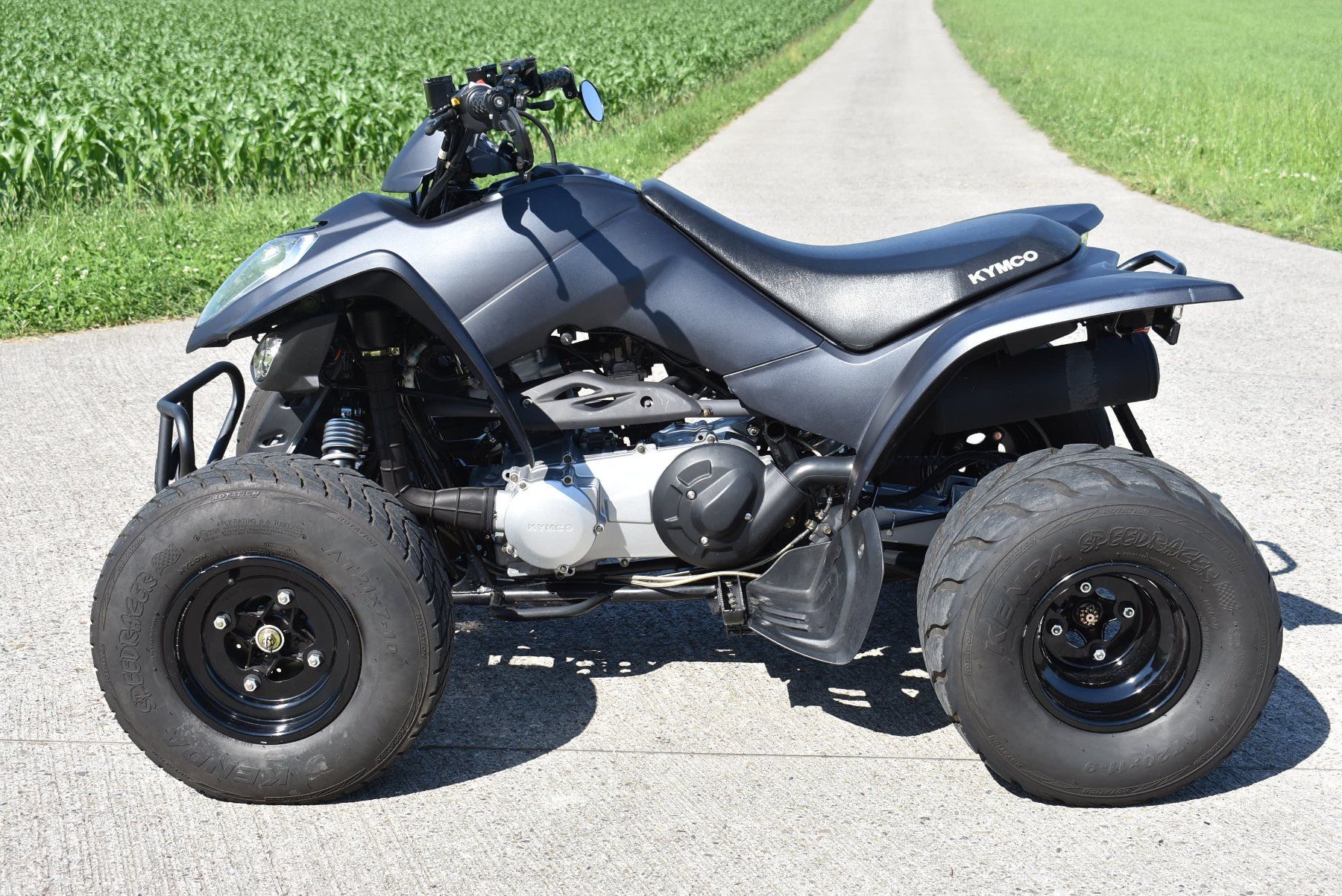 Kymco ATV / Quad: KYMCO Maxxer 300 Sport – Usato da Sempach-Station venduto da dragster410 3