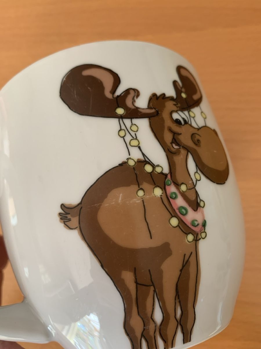 Tazze: Grosse Tasse Elch Deko – Usato da Walenstadt venduto da Smokyboy 2