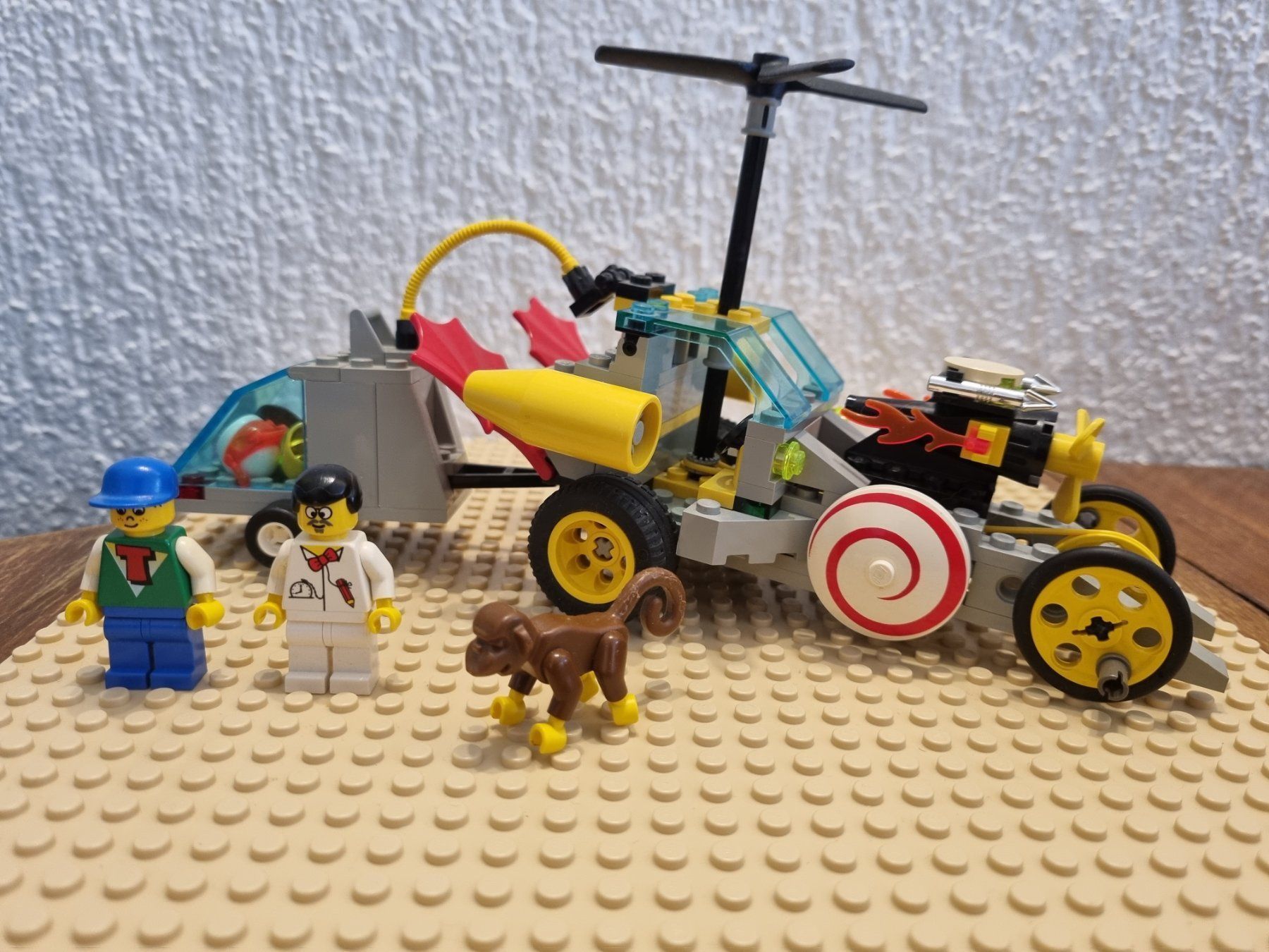 Lego Jeux de construction: Lego System 6492 Hypno Cruiser – D'occasion à Basadingen par NekoBricks 2