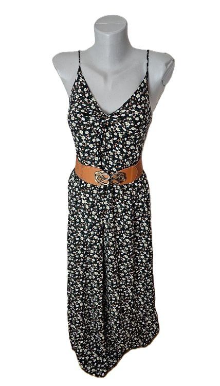 Kleider: Maxikleid ca. Gr. S Sommer Boho Hippie neuw. – Gebraucht aus Füllinsdorf von Sunnebliemli7