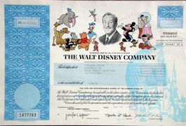 Walt Disney Company - 1999