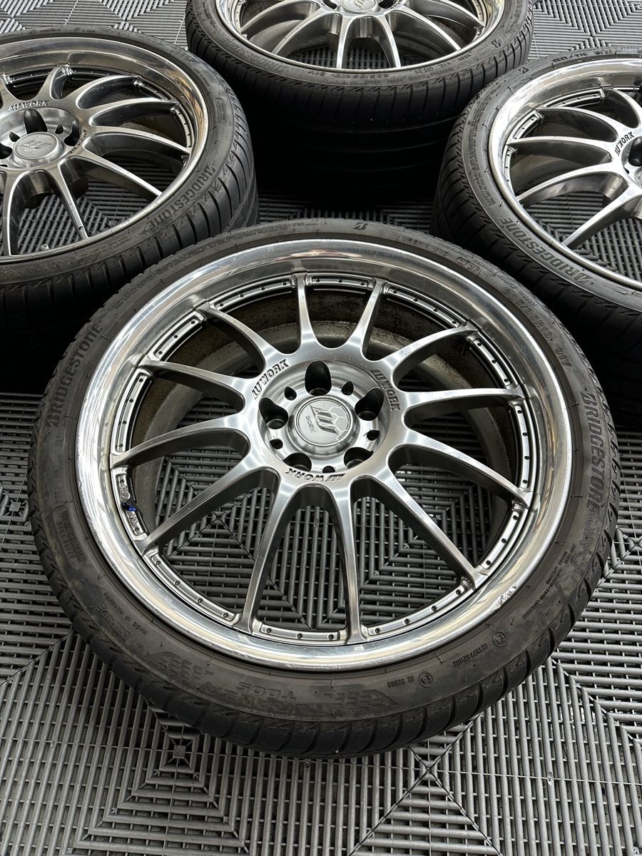 Work Wheels Felgen: Work XSA 02C 8x19 ET36 5x114.3 – Gebraucht aus Einsiedeln von Silver.A 4