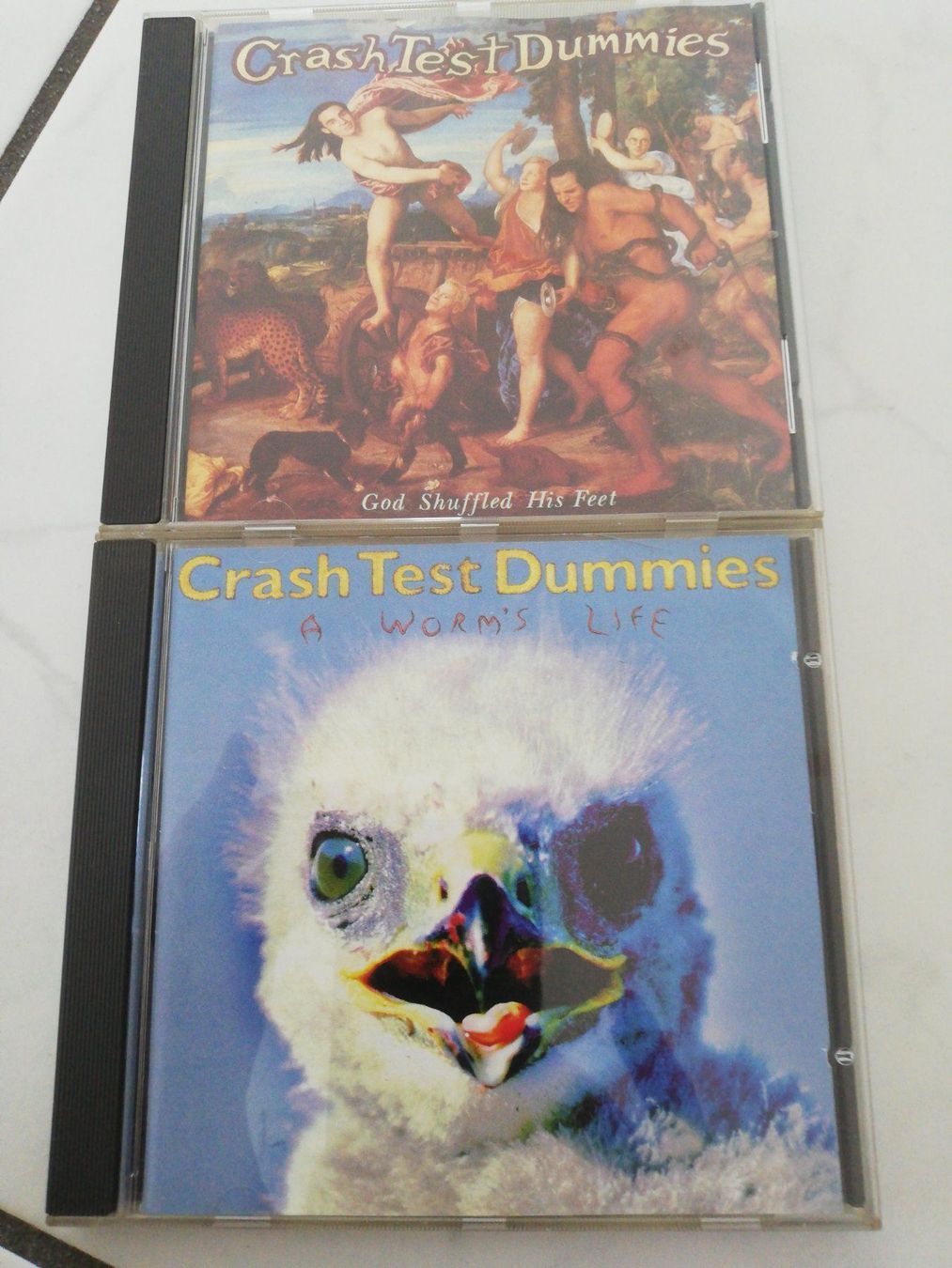 CD: Crash Test Dummies 2 CDs – Usato da Balgach venduto da FENDIE