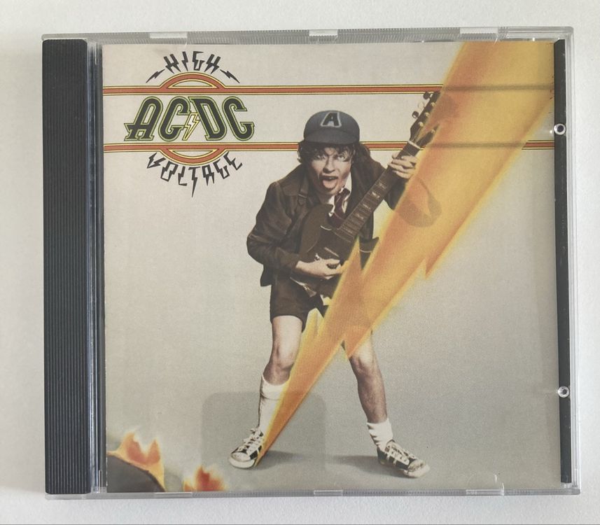ACDC - High Voltage - CD (Gebraucht) in Zwingen für CHF 0.9 – mit ...
