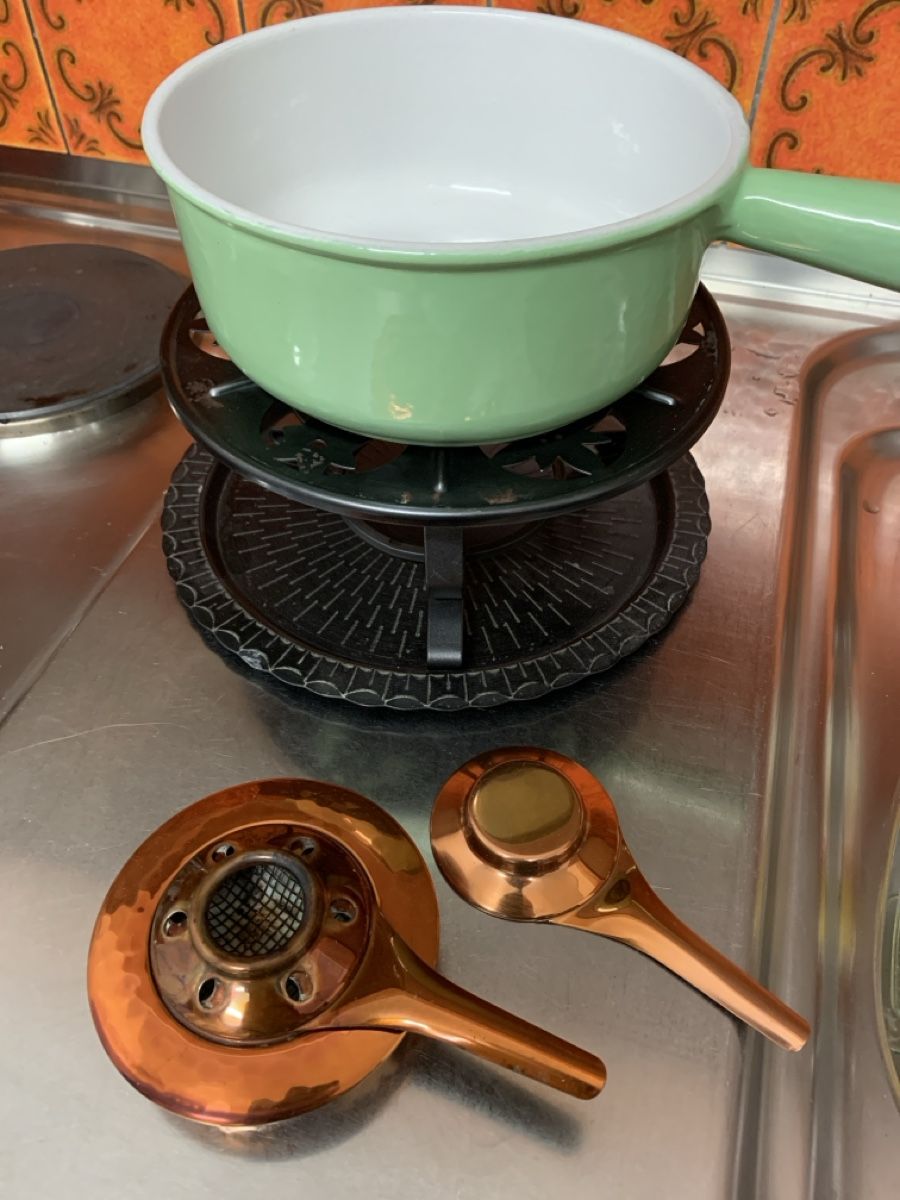 Services de table: Fondue - Set – D'occasion à Murgenthal par Ivy69 1