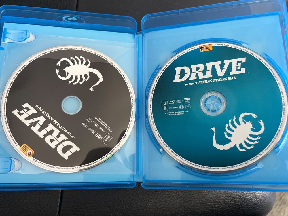 Blu-ray + DVD « Drive » français et anglais (D'occasion) à Bouveret ...