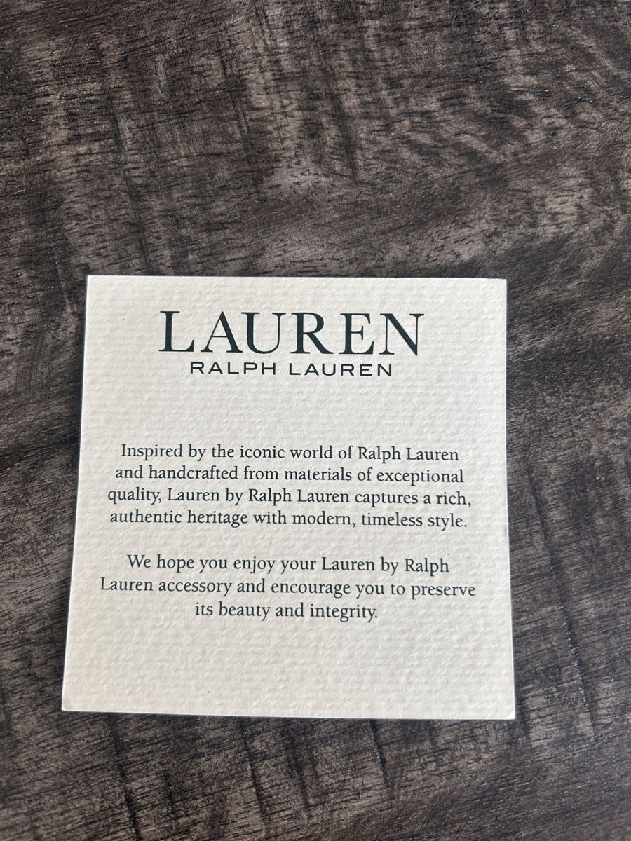 Ralph Lauren Borse da donna: Ralph Lauren Ledertasche navy blue – Nuovo (secondo la descrizione) da Muttenz venduto da Jan.iglan 6