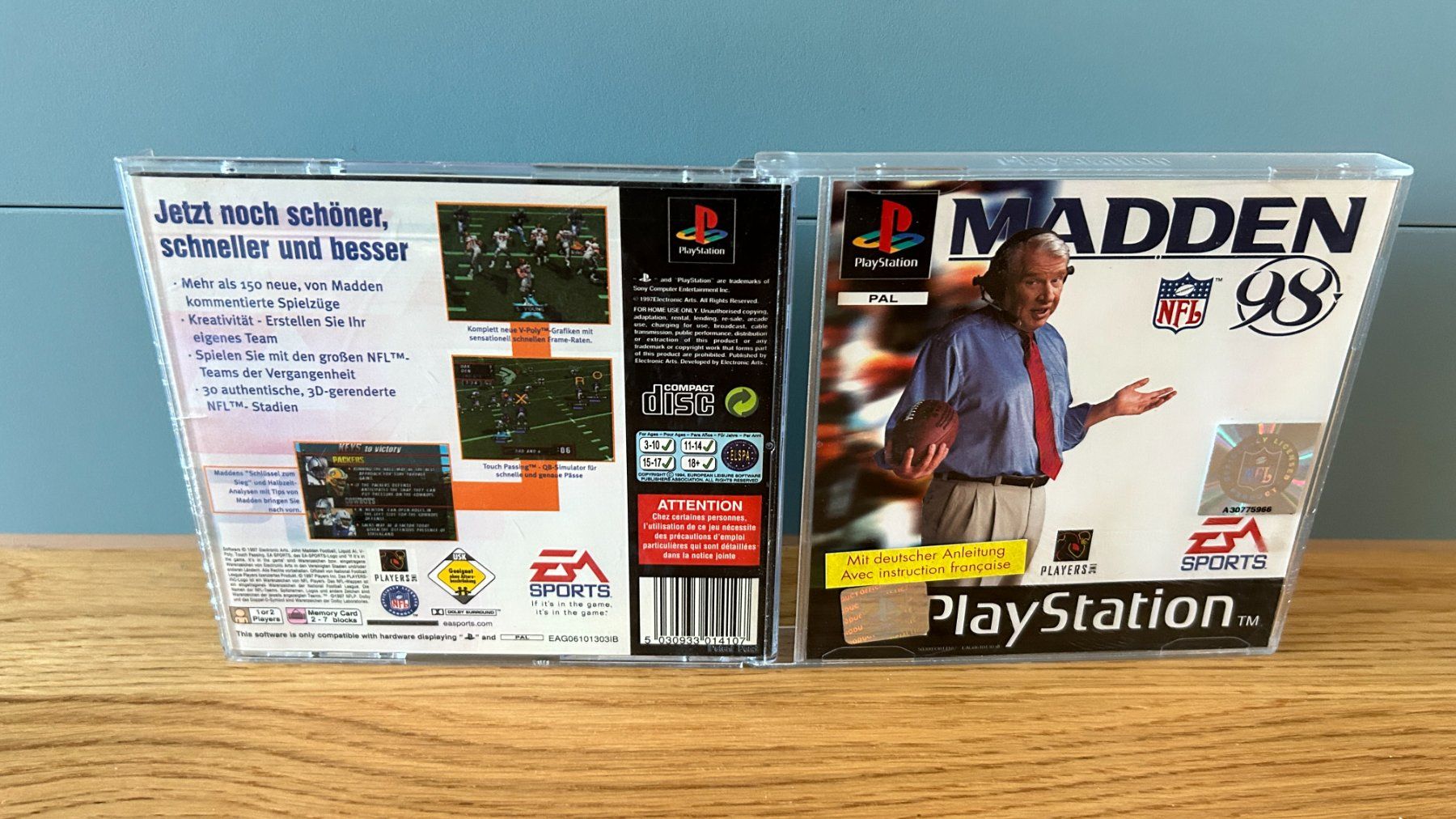 Sony Jeux: Madden NFL 98 PS1 – D'occasion à Liebefeld par Eaglewings5