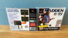 Madden NFL 98 PS1