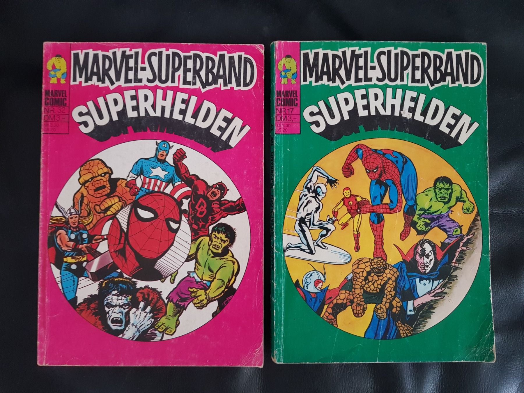 Fumetti: 2 x Williams Marvel Comics  Sammelbänder – Usato da Nürensdorf venduto da spartacus64