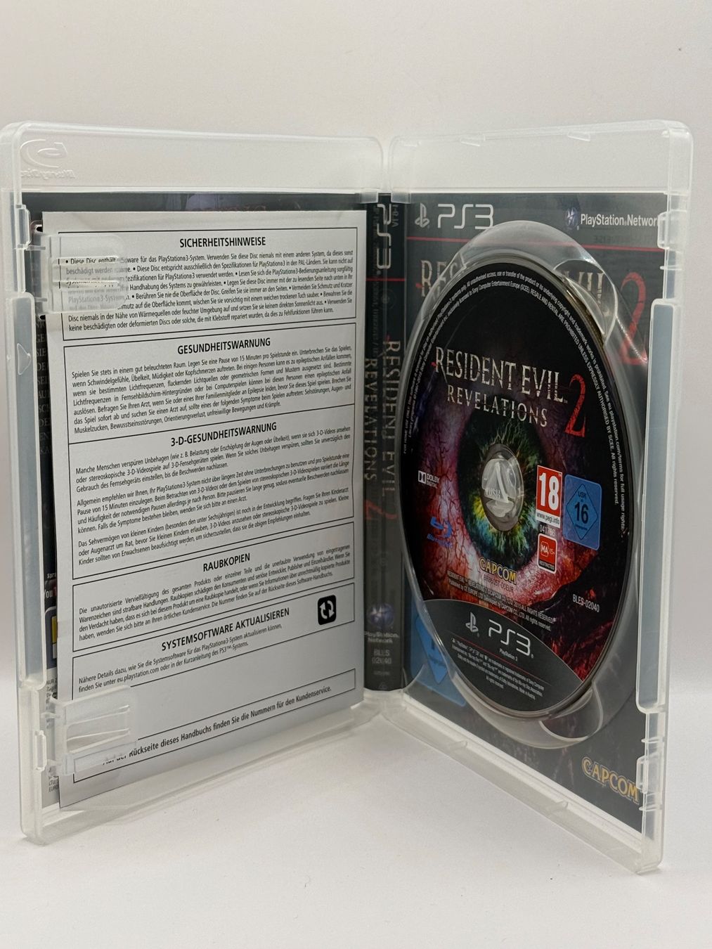 Capcom Spiele: RESIDENT EVIL 2 - REVELATIONS - PLAYSTATION 3 – Gebraucht aus Dietikon von gab_qz7y 2