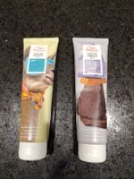 Wella Color Fresh Masken mint und lilac frost