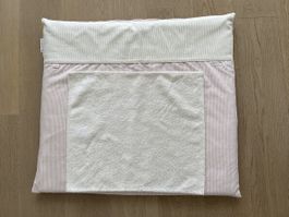 Wickelunterlage Stokke Care rosa gestreift guter Zustand