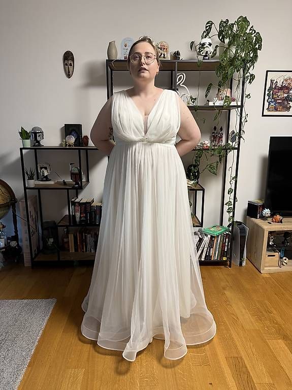 Kleider: Mery's Couture Hochzeitskleid Gr 48 – Gebraucht aus Winterthur von _hellyeah__ 2