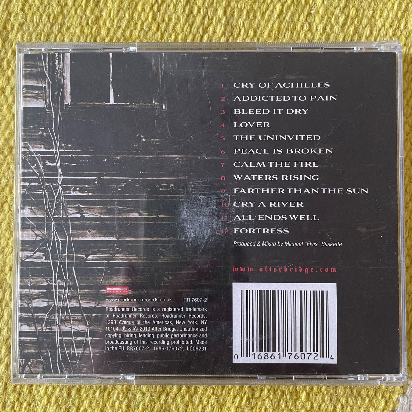 CD: ALTER BRIDGE-FORTRESS – Usato da Rorschacherberg venduto da CD-Roli 1