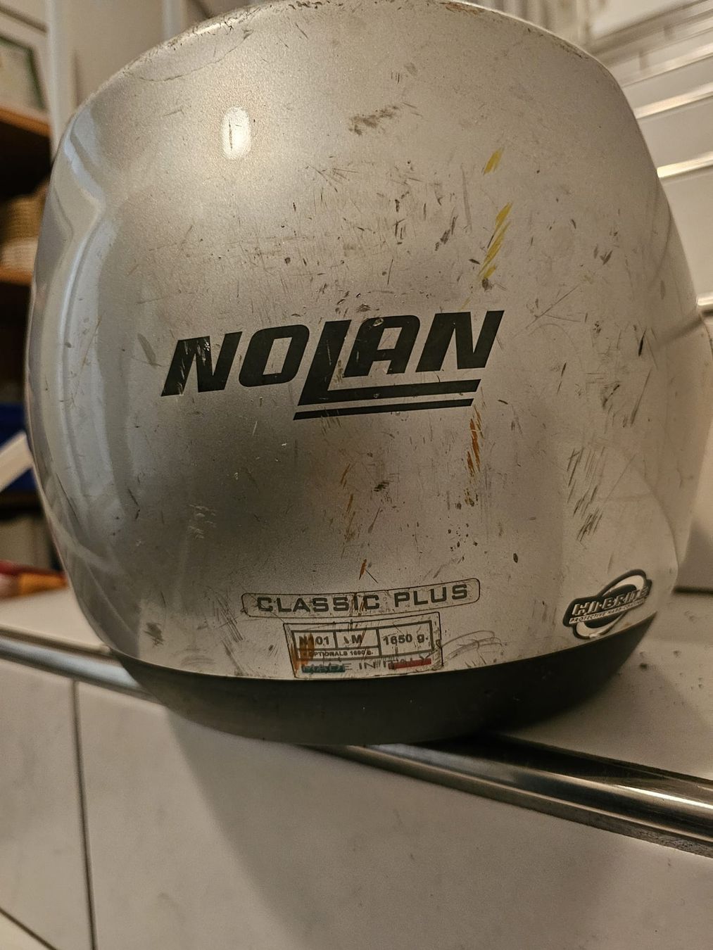 Caschi & visiere: Nolan Motorradhelm, Classic Plus, Gr. M – Usato da Zürich venduto da iwa_7wfj 3