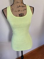 Top zitronengelb XS Sport, Freizeit