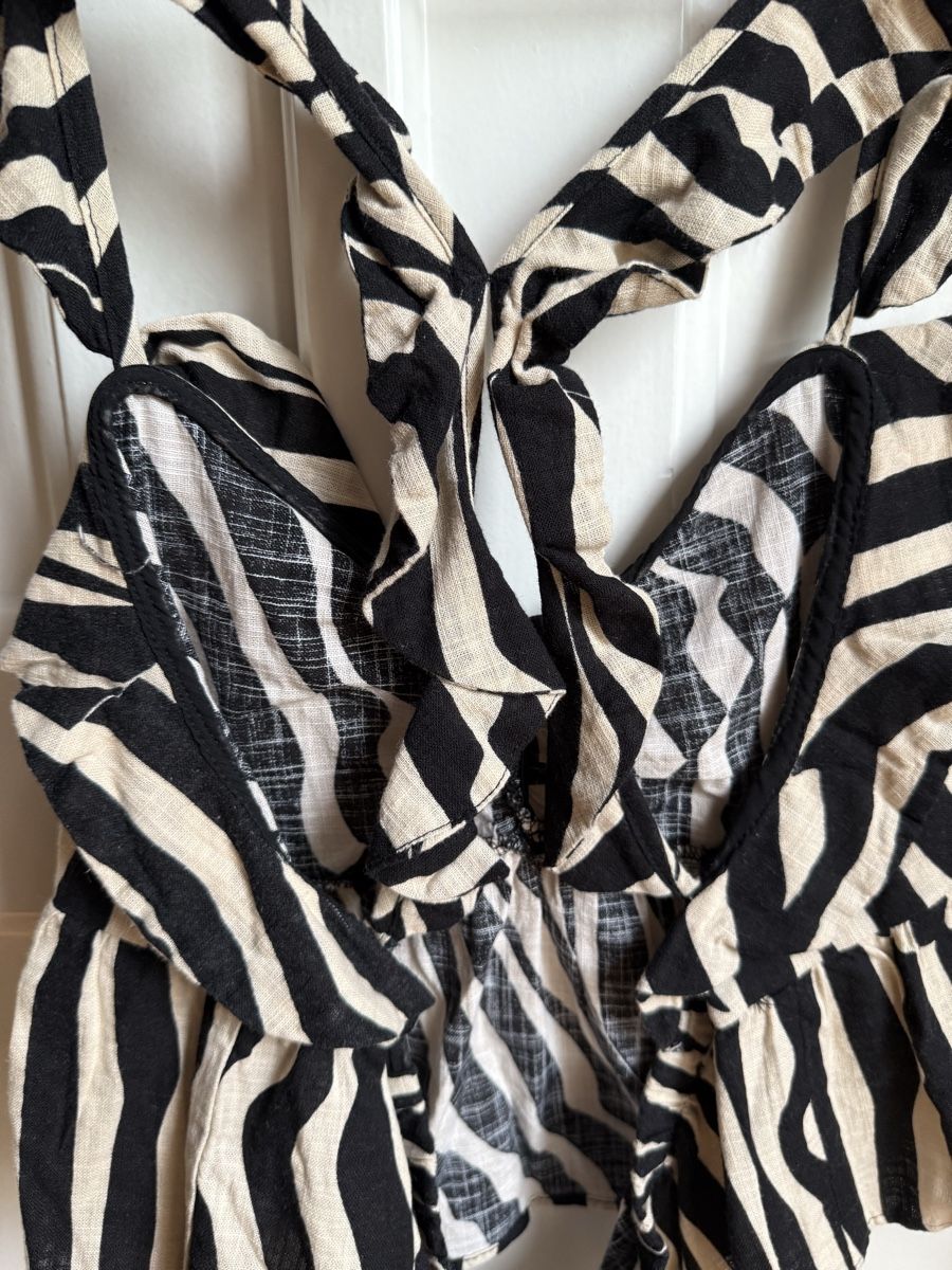 Zara Top: Small summer top - Zebra pattern - Zara - Size L – Nuovo (secondo la descrizione) da Genève venduto da jul_5xsn 3