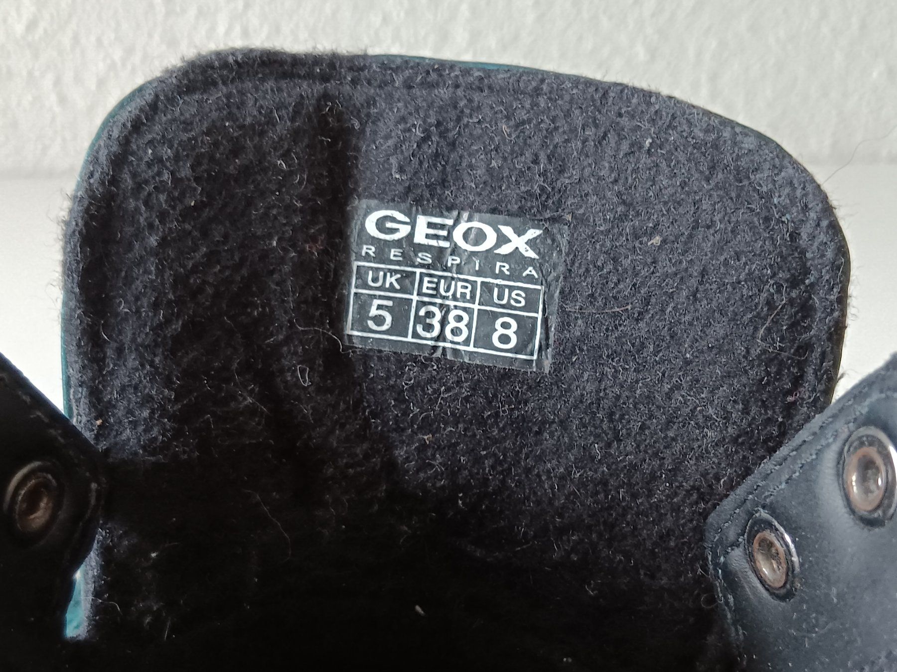 Geox Damenschuhe: GEOX Chaussures / Schuhe pointure / Nummer 38 – Gebraucht aus Cossonay-ville von Super-Price-Quality 8