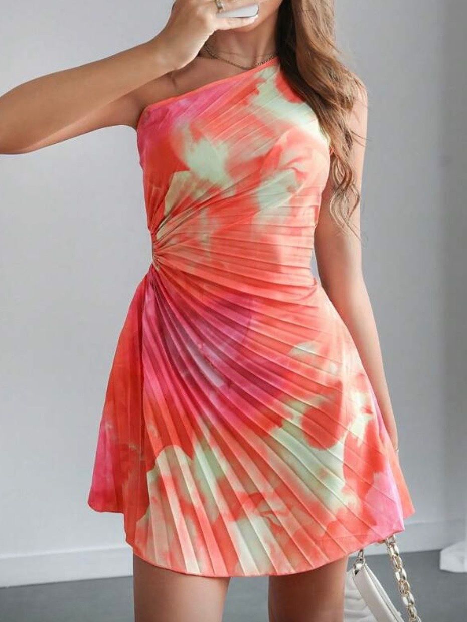Shein Vestiti: Robe colorée – Nuovo e nell'imballaggio originale da Montreux venduto da Izapechee