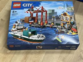 Lego City Hafen mit Schiff 60422