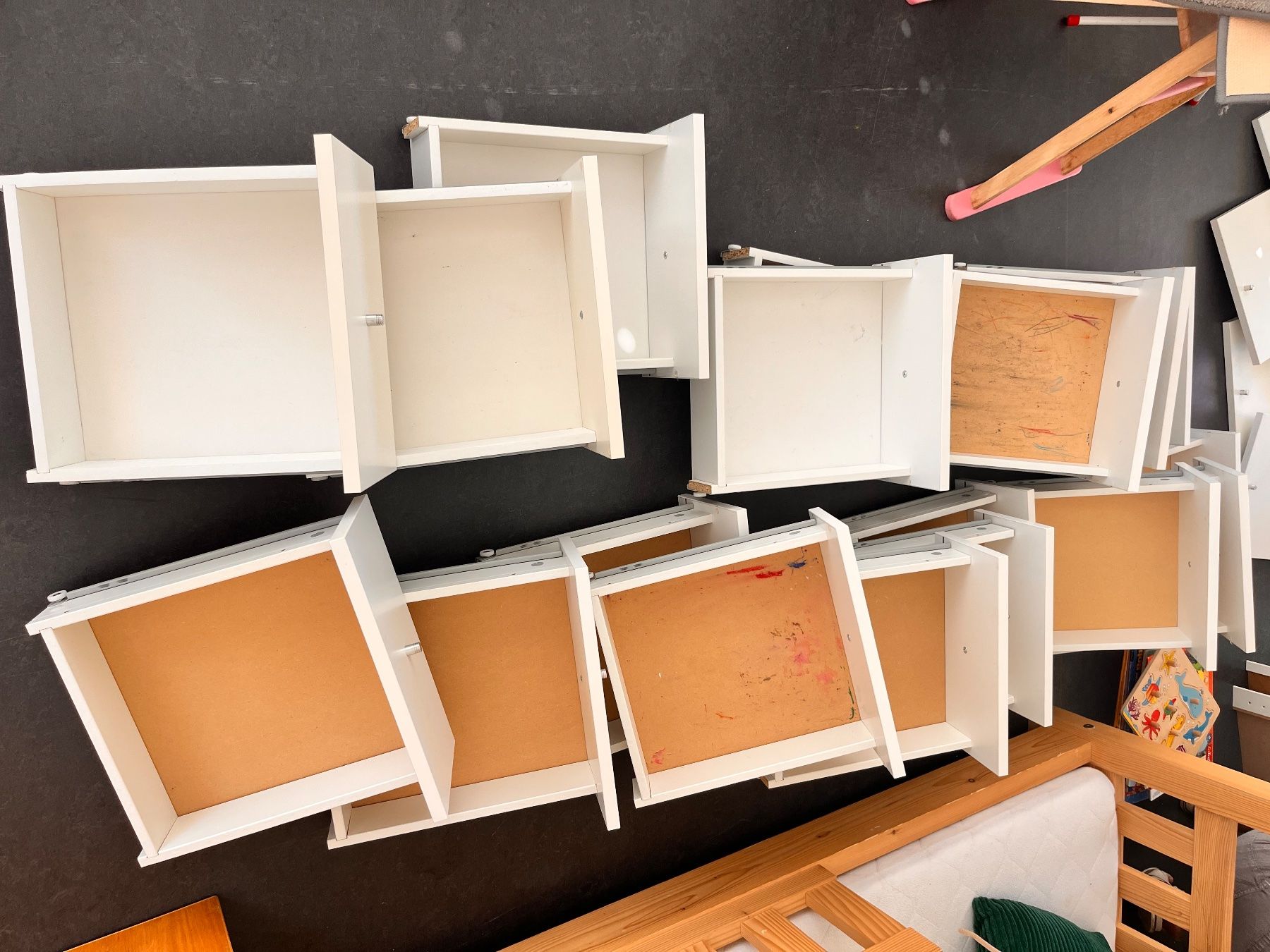 Ikea Étagères: Kallax Schubladen und Türen – D'occasion à Steffisburg par reg_c7wt