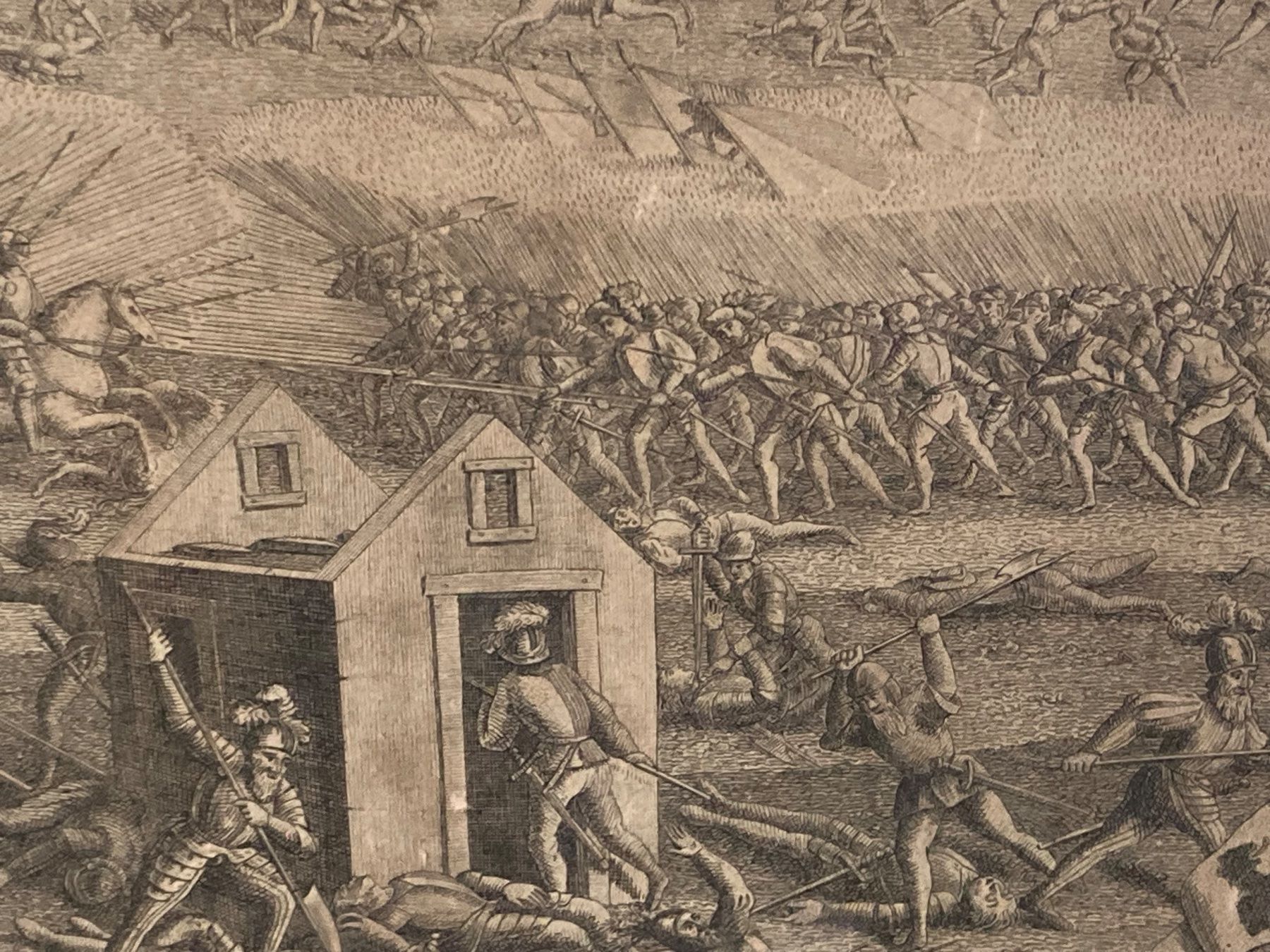 Stiche: 1499 Bataille de Dornach – Gebraucht aus Bern von Jwpm66 3