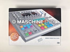 Maschine Studio White