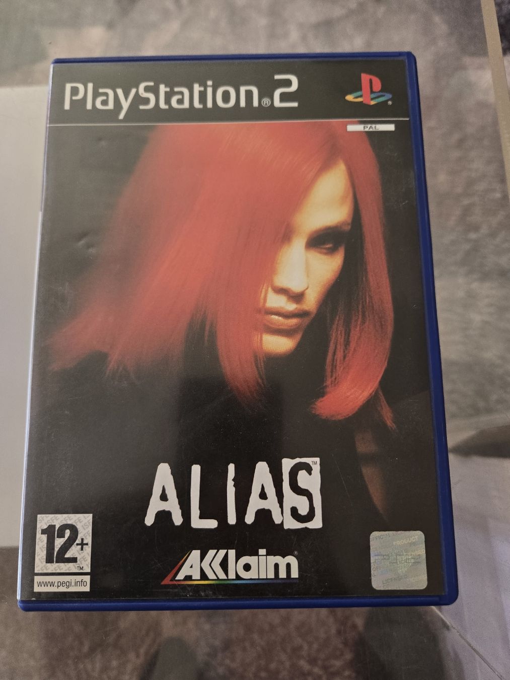 Jeux: Alias PS2 – D'occasion à Bussigny par Kfdlt