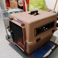 Hundetransportbox Petmate Deluxe Vari Kennel.