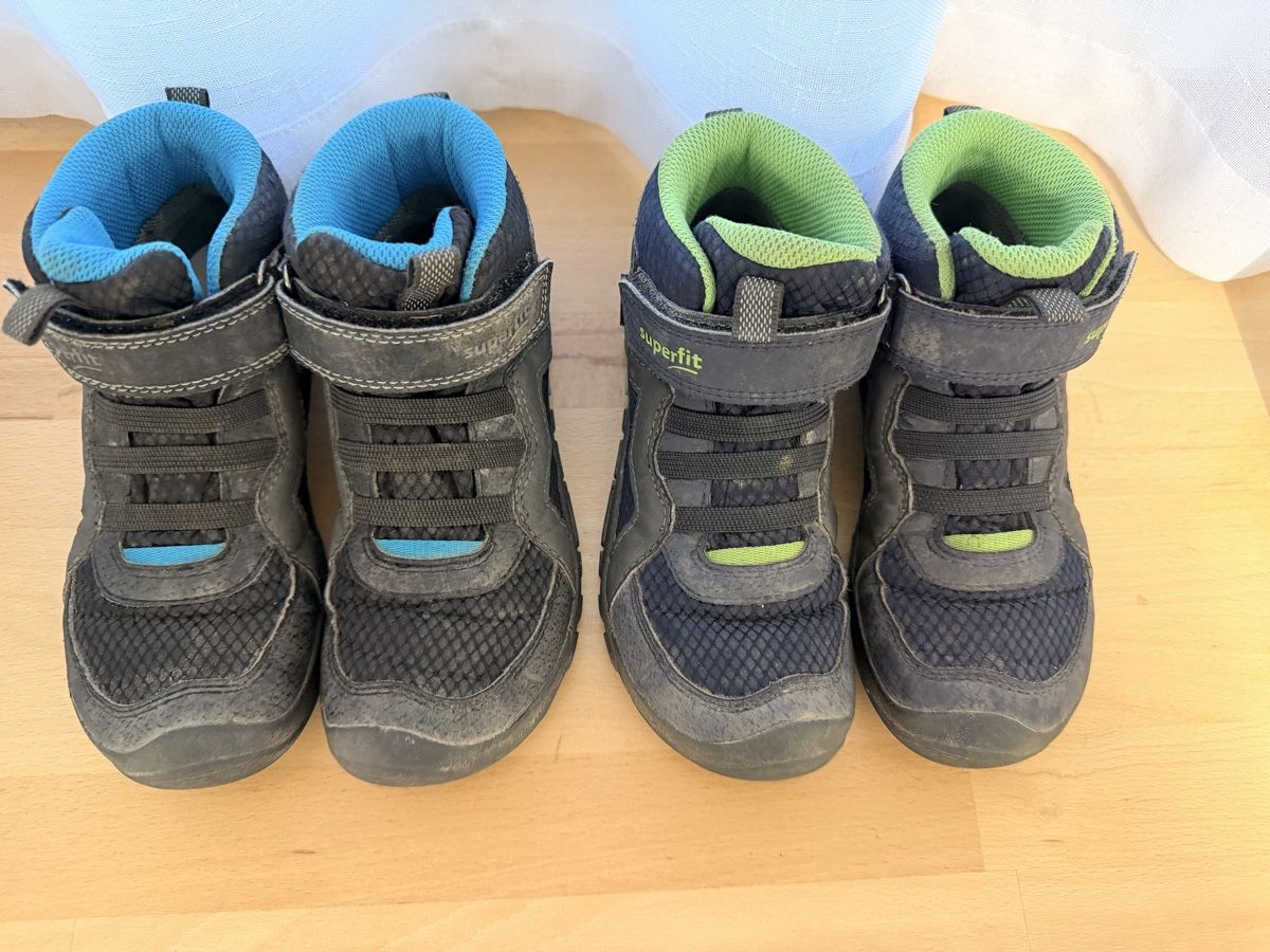 Superfit Scarpe per ragazzi: Superfit Kinder Wanderschuhe Gr. 30 – Usato da Inwil venduto da adriana231
