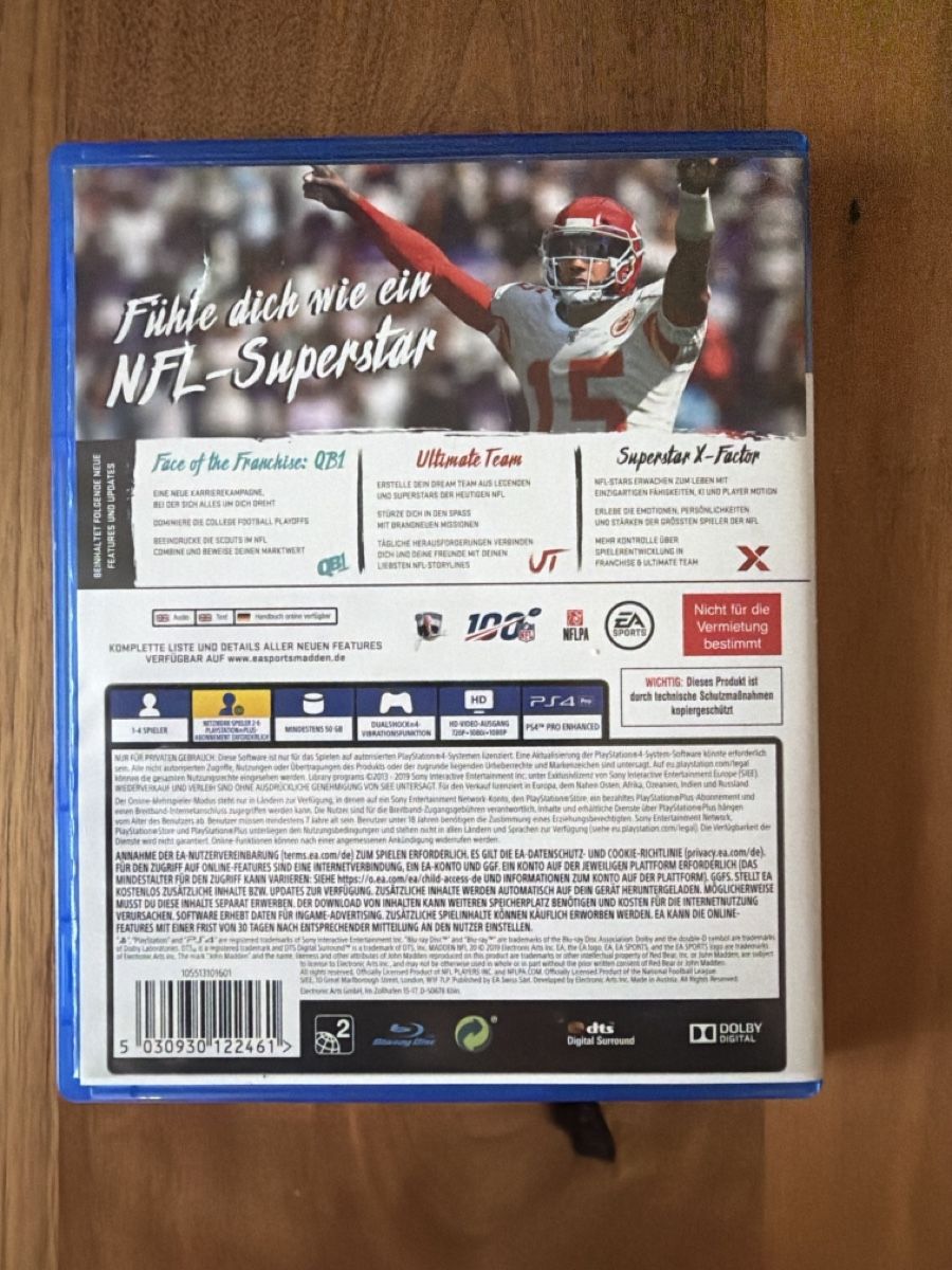 Jeux: Madden 20 – D'occasion à Weinfelden par fcsg93 1