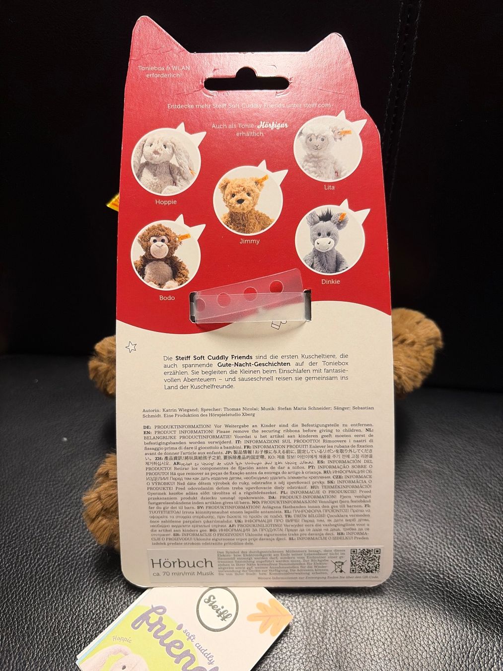 Hörbücher: Tonies Steiff - Affe Bodo – Neu und originalverpackt aus Sennhof von Dealmonster 1