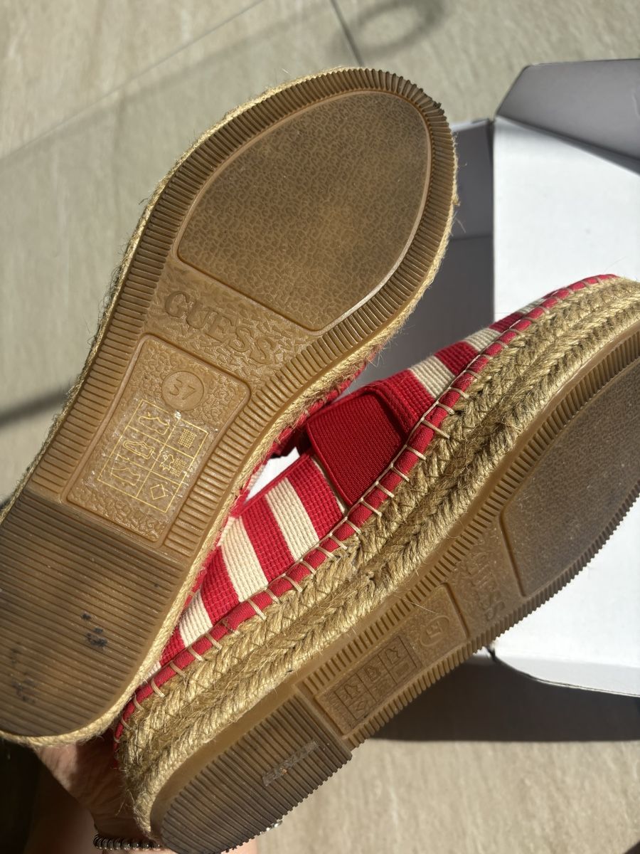 Scarpe da donna: Guess Espadrilles, Gr. 37 – Nuovo (secondo la descrizione) da Augst BL venduto da fine-art 5
