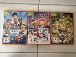 3 Paw Patrol DVD