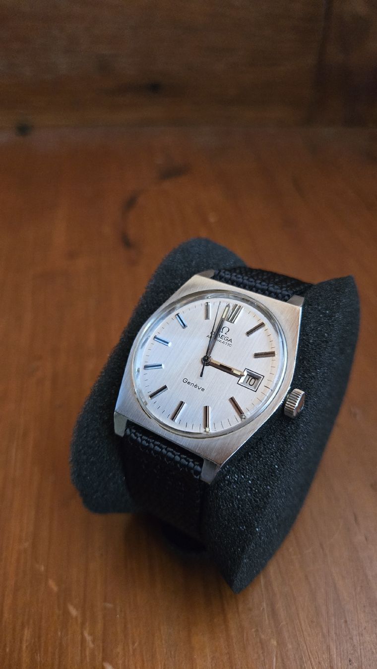 Omega Orologi: Omega Genève Automatic Vintage 1972 – Usato da Romont BE venduto da J.T 1
