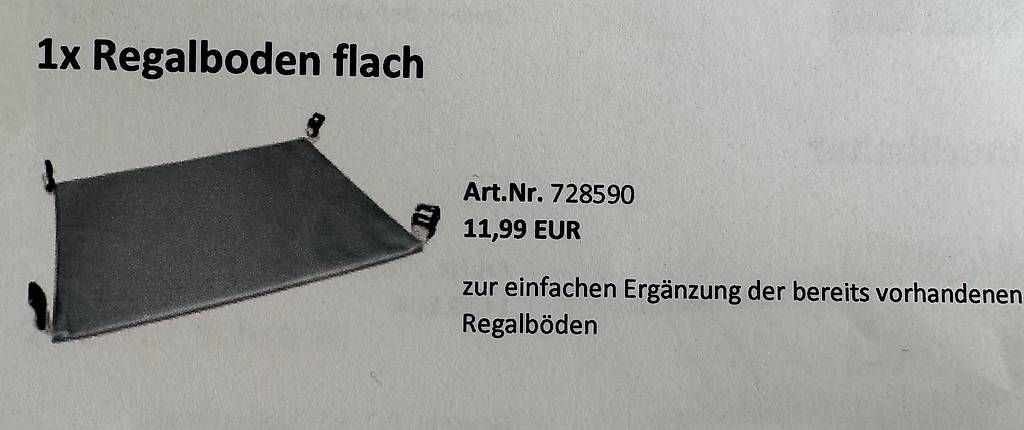 Armadi: Camping Hochschrank – Usato da Birmensdorf ZH venduto da DaWi15 2
