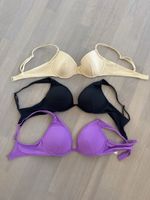 3 Bikinis Damen Grösse 80B guter Zustand