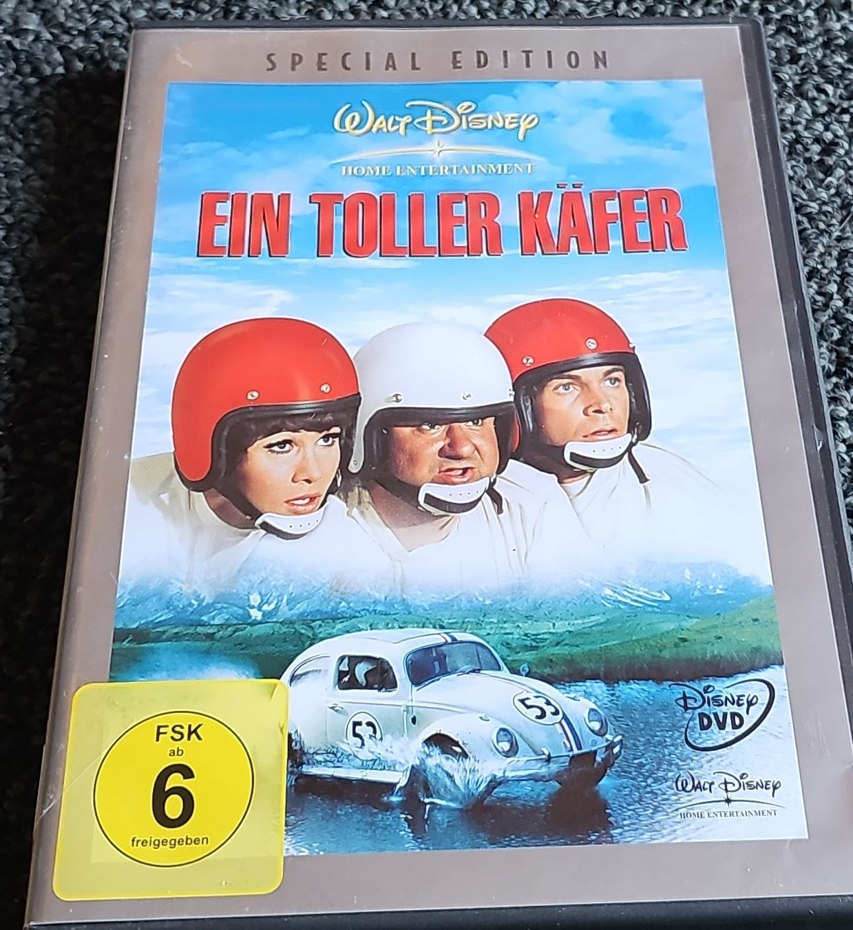 Alle DVDs: DVD Ein Toller Käfer (22165) – Gebraucht aus Ruswil von jan_bxl5