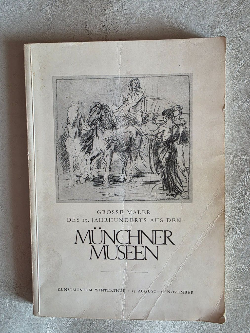 Libri: Münchner Museen - Kunstmuseum Winterthur 1947 – Usato da Walterswil BE venduto da Lonitti