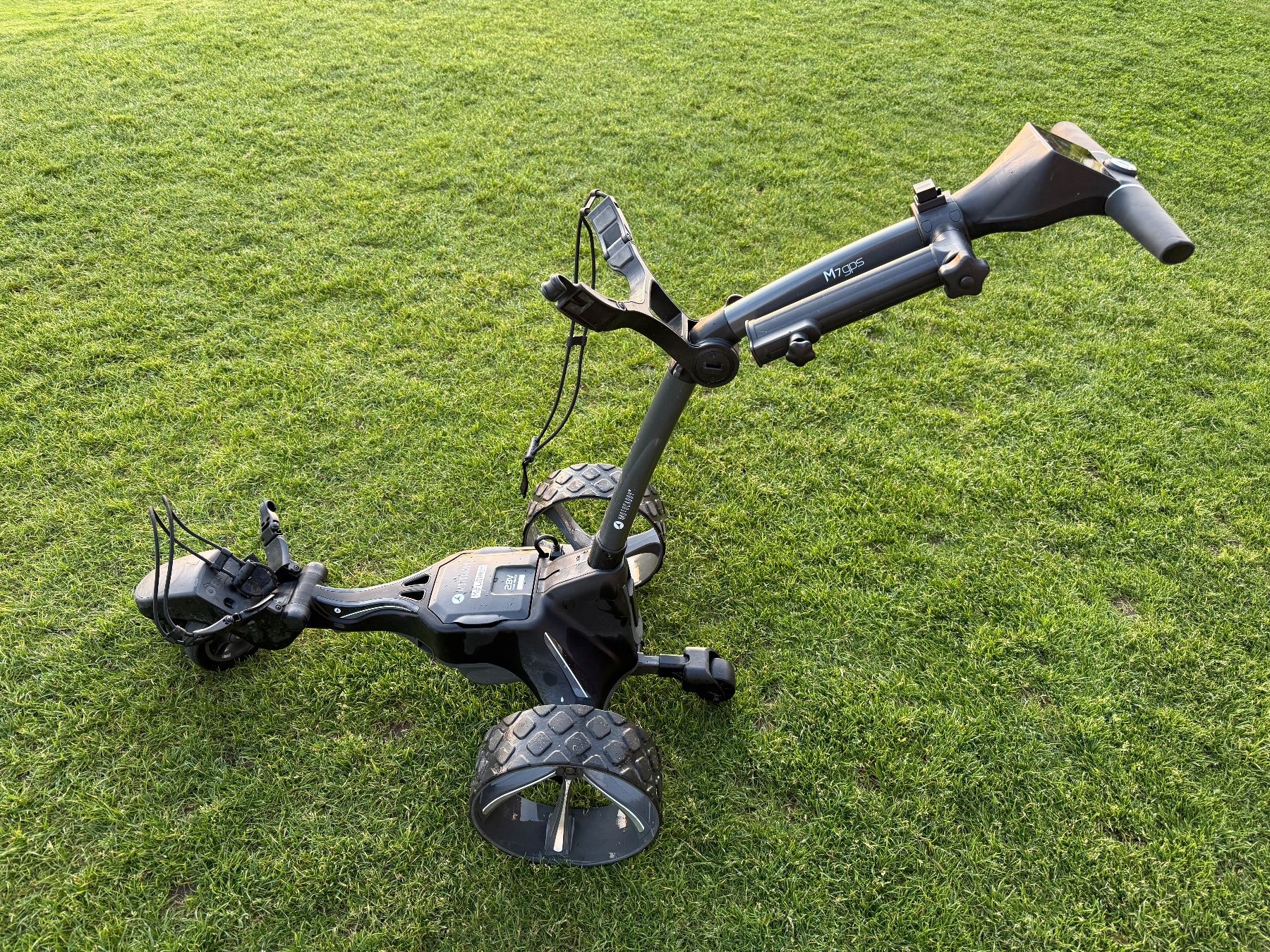 Motocaddy Trolley: Motocaddy M7 Remote & GPS – Usato da Rotkreuz venduto da mil_6j96 1