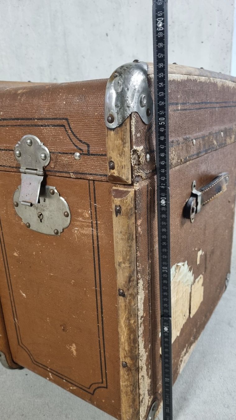 Reisekoffer: Übersee Koffer Antik – Gebraucht aus Toffen von fan_tv5s 6