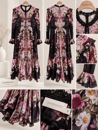 Zimmermann-Kleid Gr.2 Neu & ungetragen