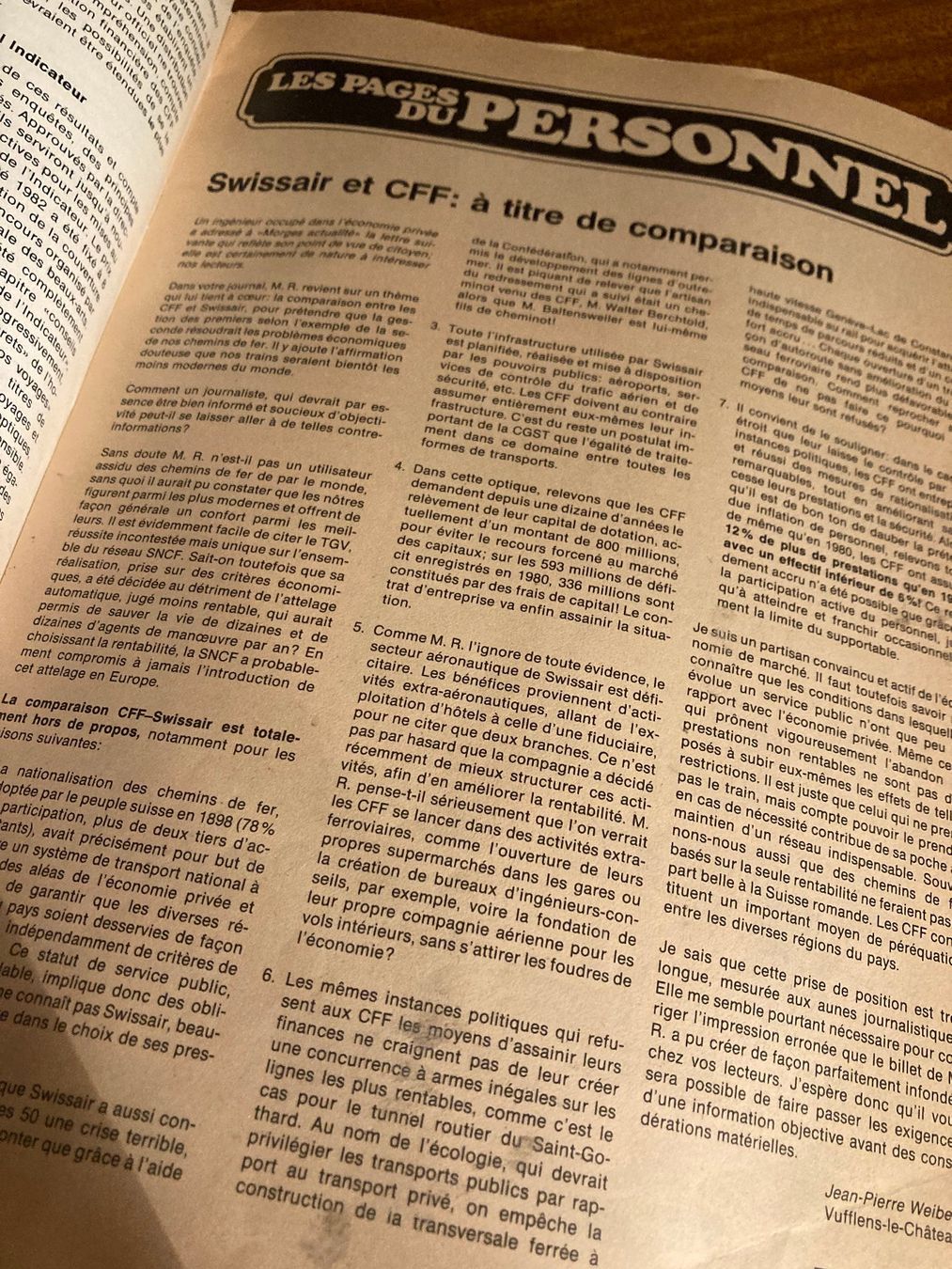 Riviste & Magazine: CFF Train SBB Sammlung Zeitschrift 1970 – Usato da St-Cierges venduto da LeRegain 7