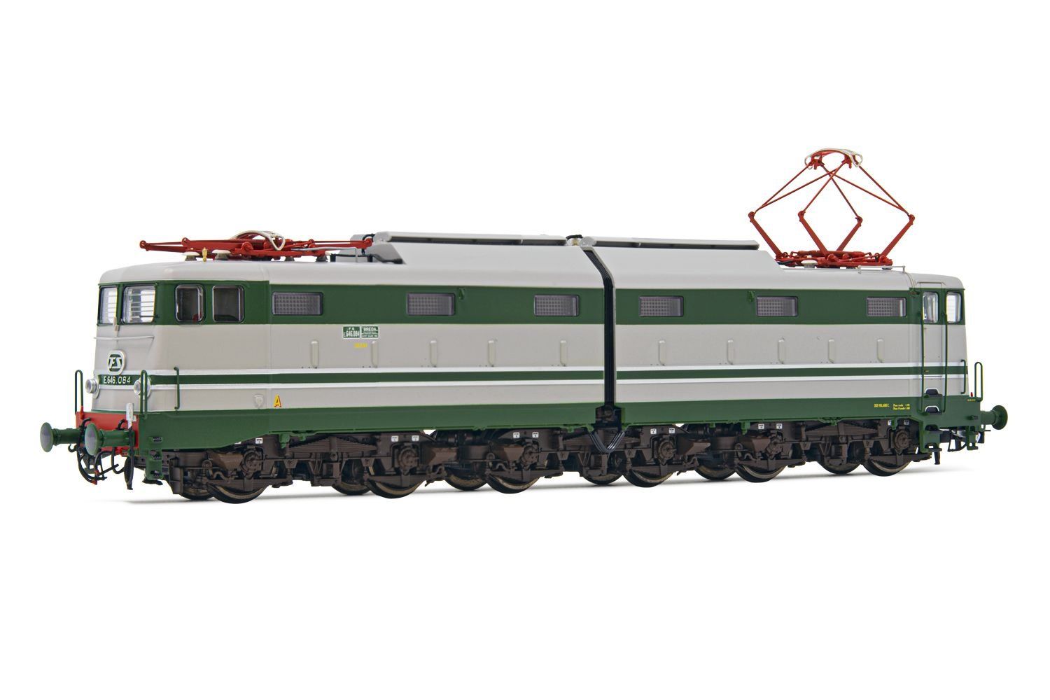 Rivarossi Modellini di ferrovie: NEU - Rivarossi HR2867 FS E-Lok E.646 2.Serie – Nuovo e nell'imballaggio originale da Chevenez venduto da Railpassion