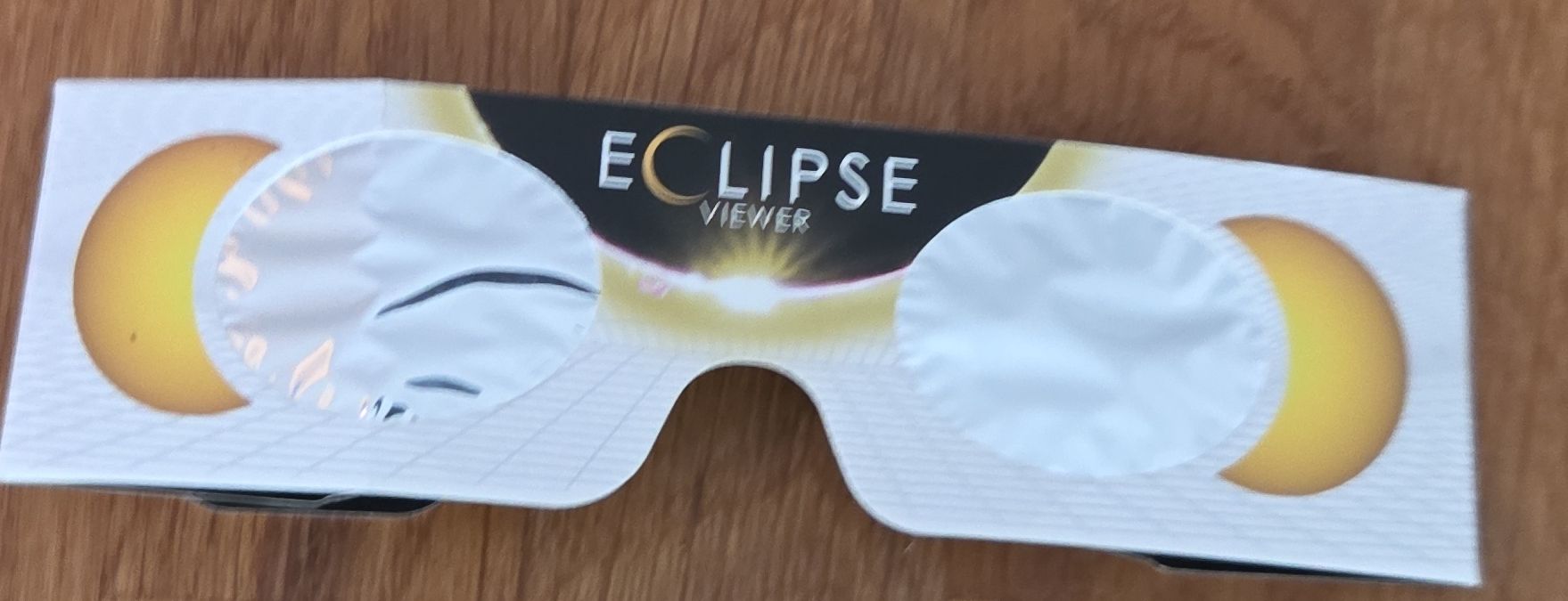 Brillen & Gläser: Eclipse Viewer Sonnenbrille neuwertig – Gebraucht aus Rorschacherberg von Swisspowergroup