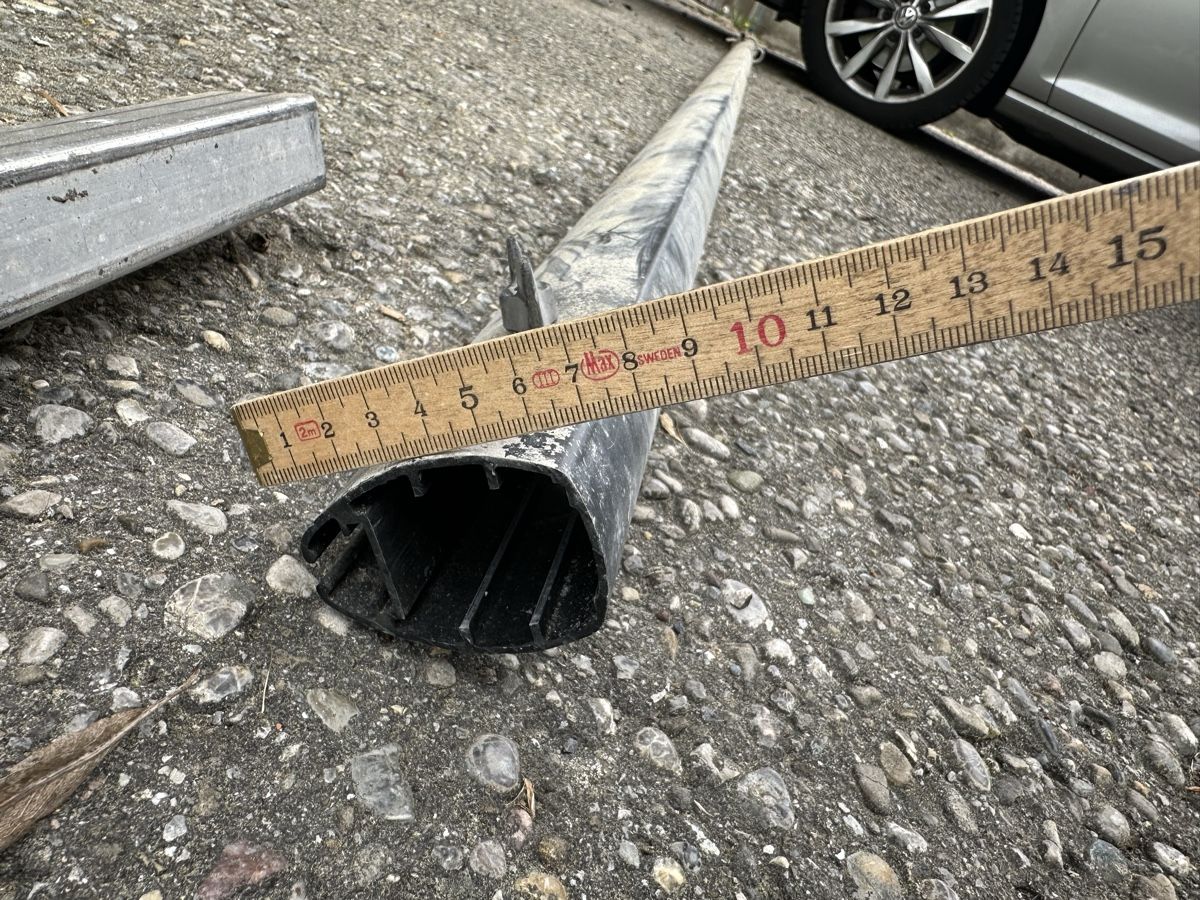 Barche: Jollen Mast Aluminium  – Usato da St. Gallen venduto da Oligoklas 1