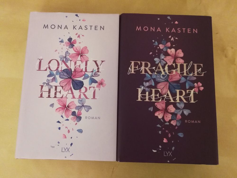Lonely Heart und Fragile Heart von Mona Kasten Kaufen auf Ricardo