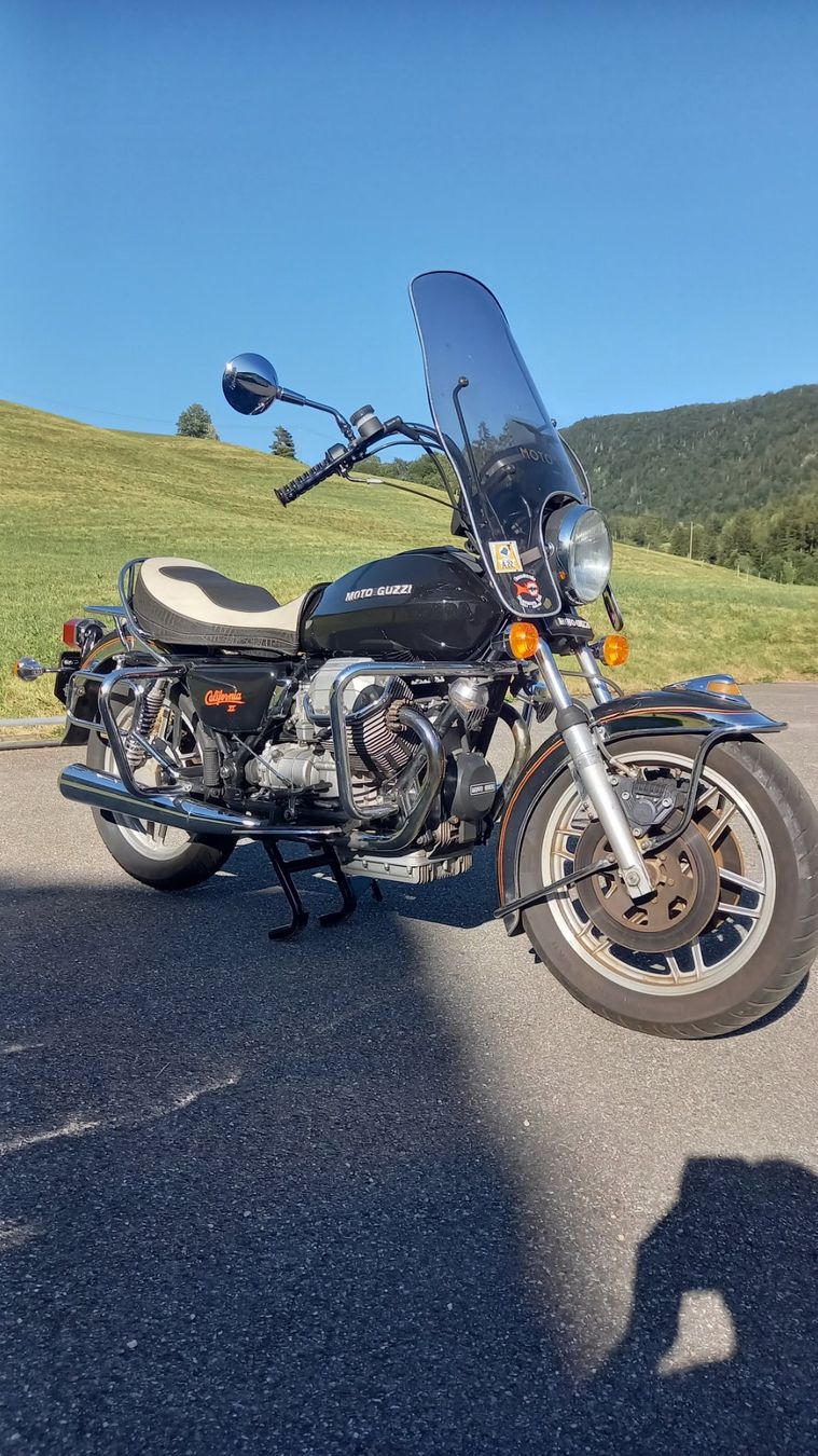 Moto Guzzi Cruisers: Moto Guzzi california 2 – D'occasion à Seehof par kestrel158 5