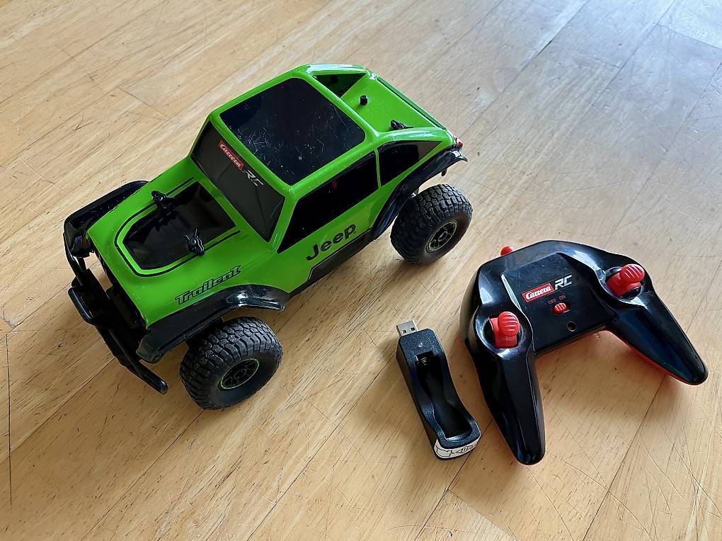 Modellismo RC: Ferngesteuerter Jeep – Usato da Therwil venduto da scoop75 2